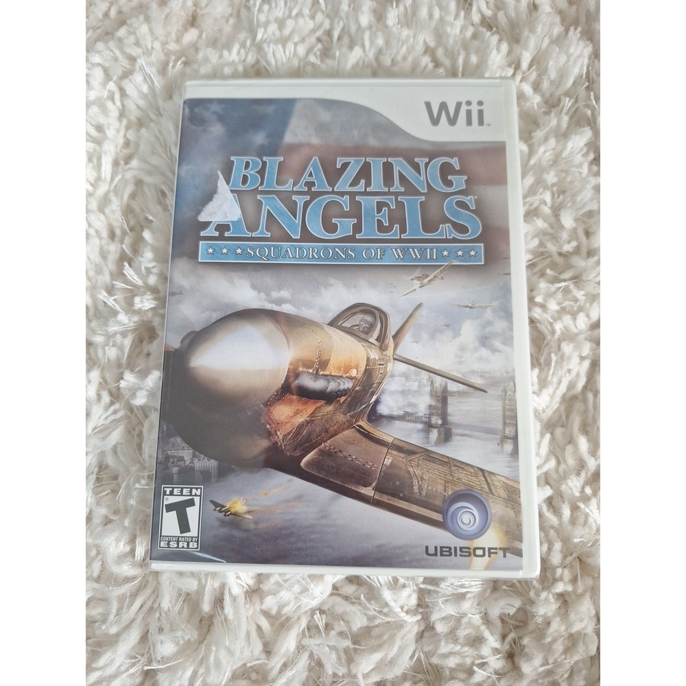 Blazing Angels Squadrons of WWII Nintendo Wii - New Sealed!